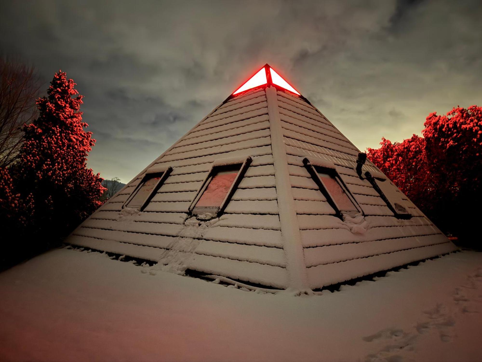 Appartamento Pyramida Pod Lysou Frýdlant nad Ostravicí Esterno foto