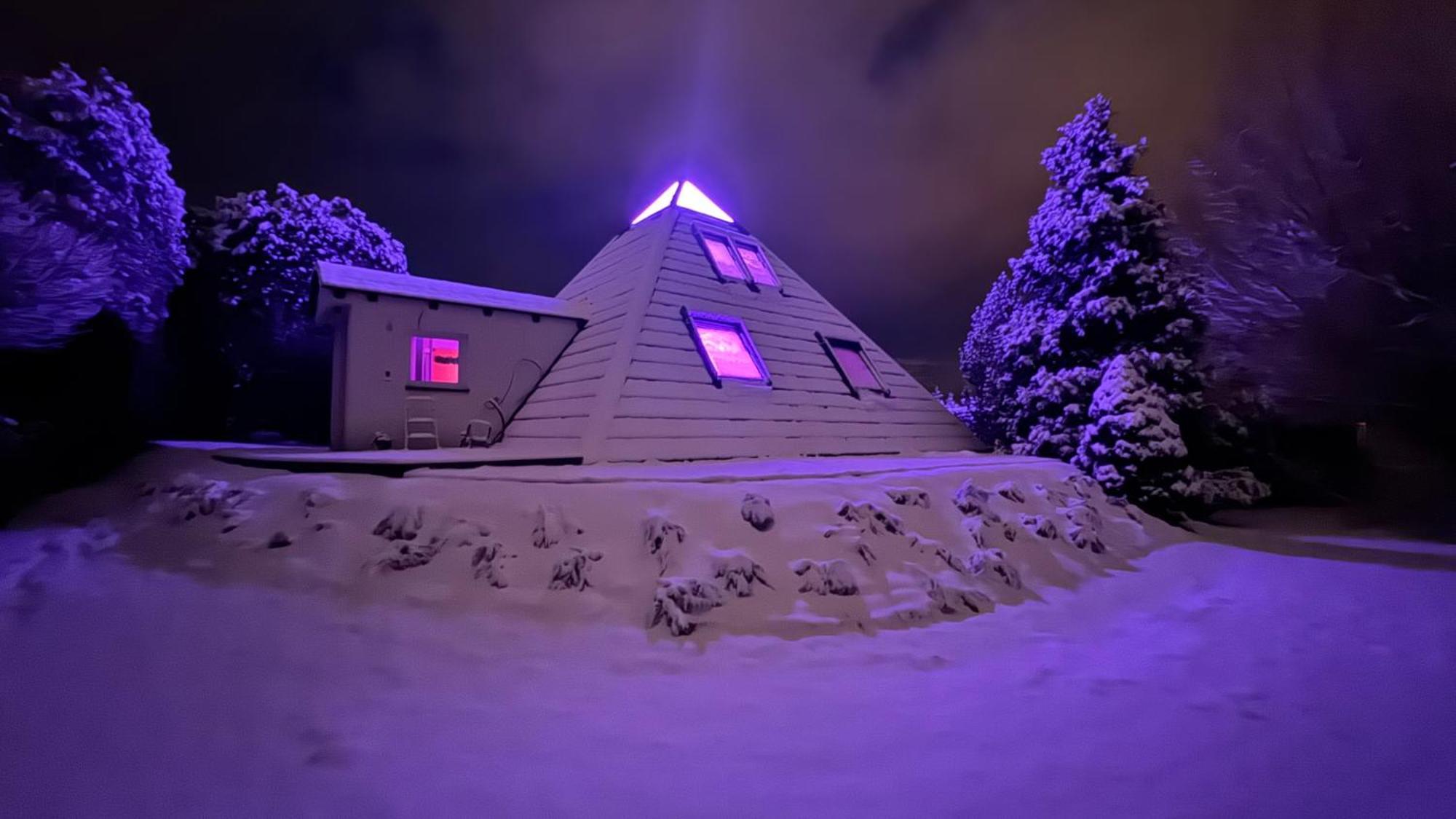 Appartamento Pyramida Pod Lysou Frýdlant nad Ostravicí Esterno foto