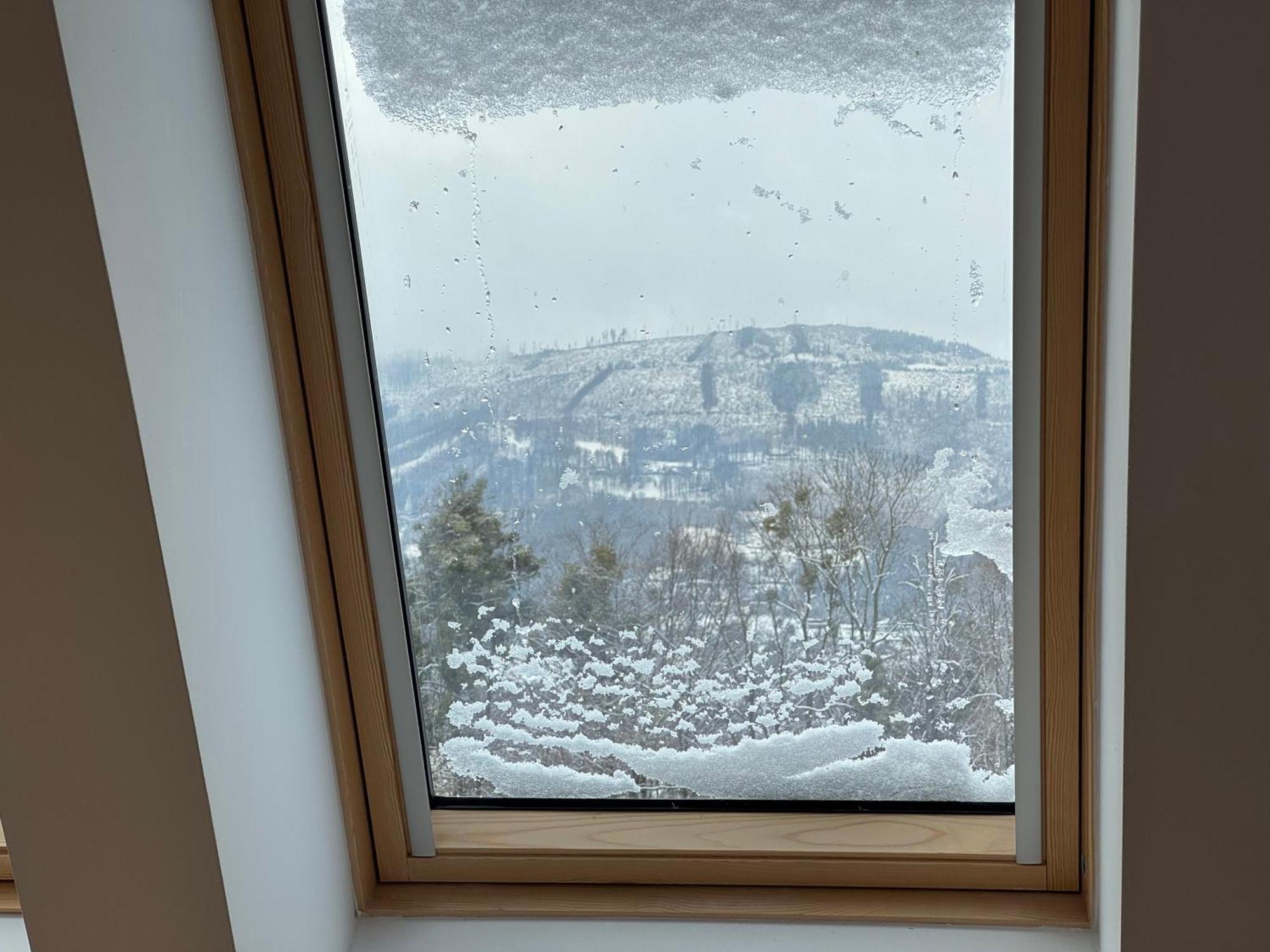 Appartamento Pyramida Pod Lysou Frýdlant nad Ostravicí Esterno foto