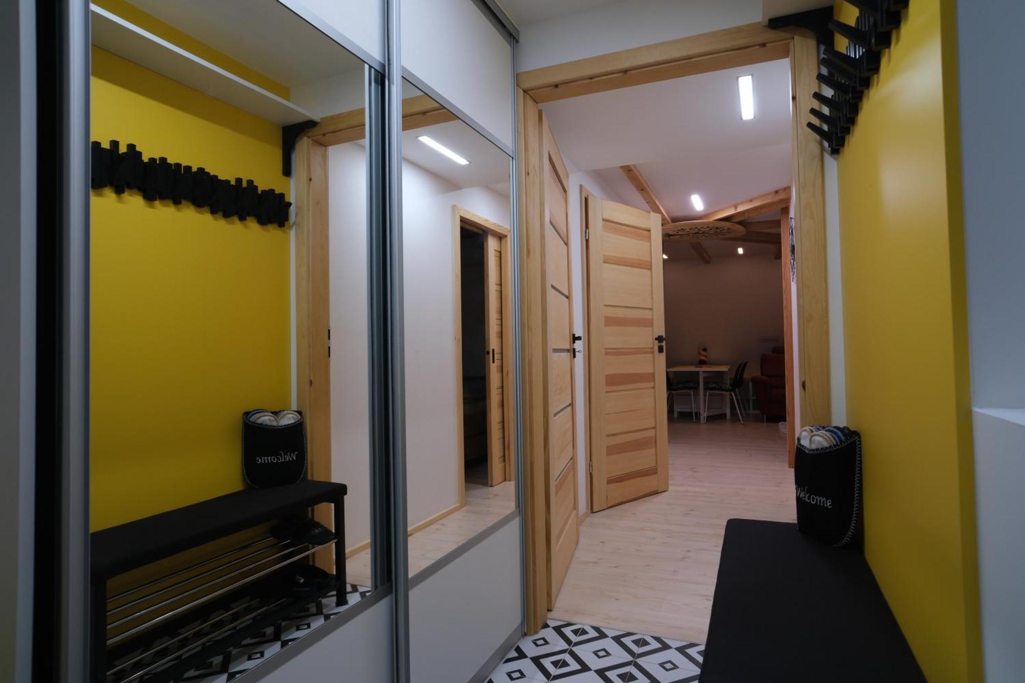 Appartamento Pyramida Pod Lysou Frýdlant nad Ostravicí Esterno foto