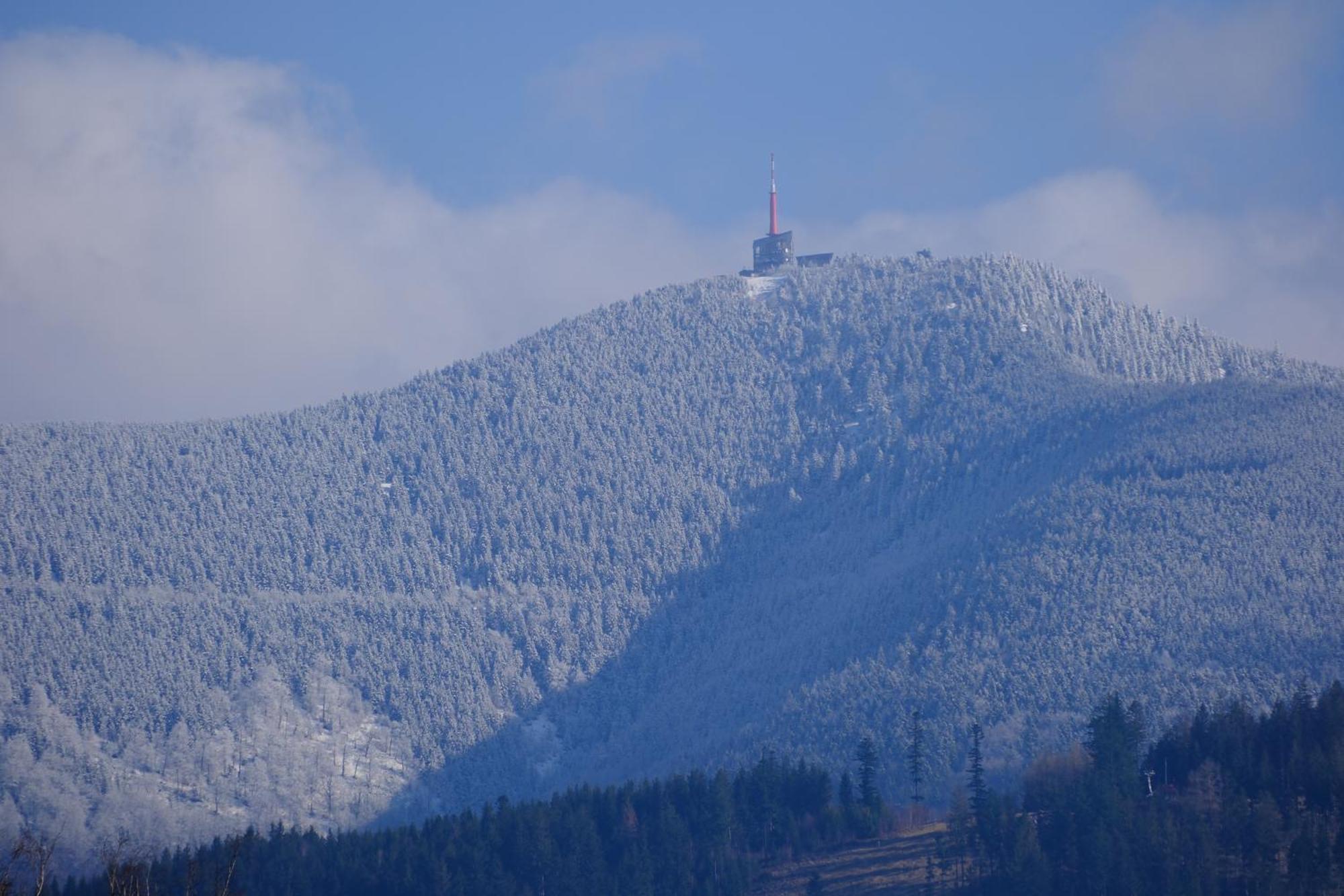 Appartamento Pyramida Pod Lysou Frýdlant nad Ostravicí Esterno foto